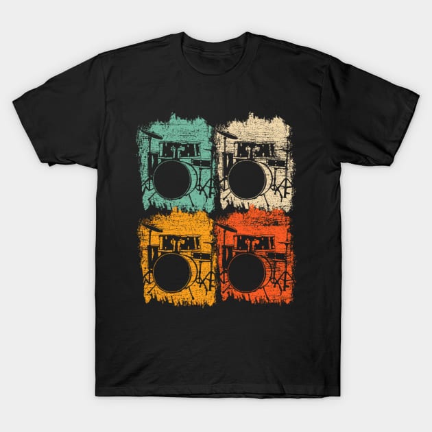 Drums T-Shirt by SperkerFulis